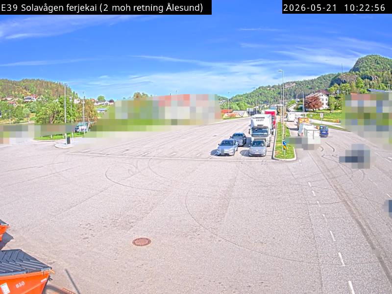 Webcam Festøya